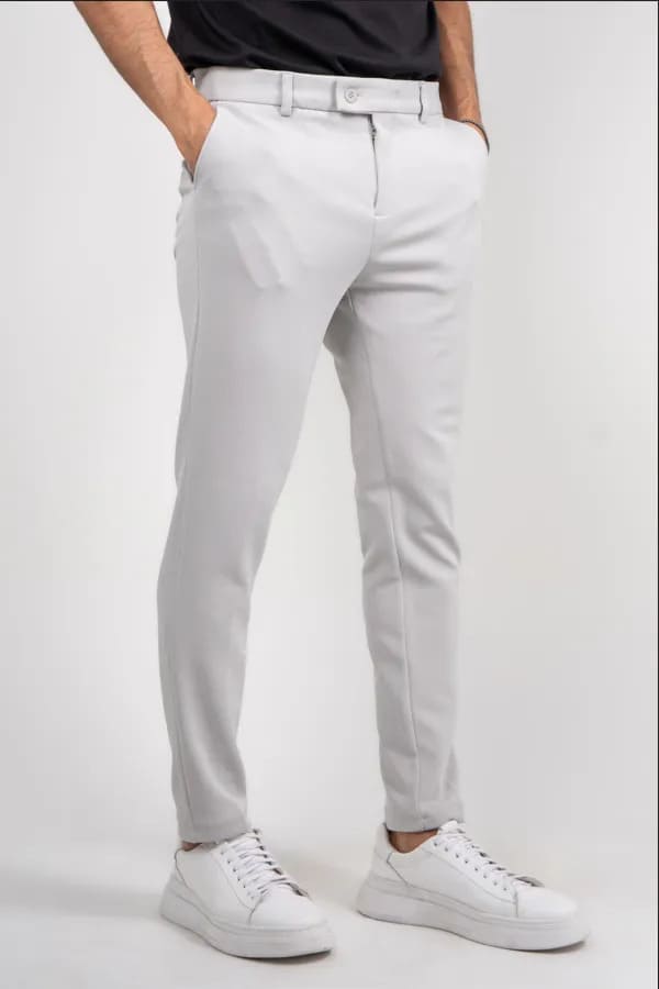 Kit 2x Calça Alfaiataria